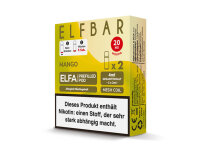 ELFBAR ELFA Prefilled Pod - Mango (Mango) - 20mg - 2er Set