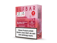 ELFBAR ELFA Prefilled Pod - Strawberry Raspberry...