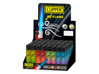 Clipper Jetflame Large Crystal GRADIENT #2, 48er Display
