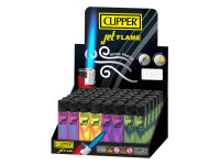Clipper Jetflame Large Crystal NEBULA MIX #1, 48er Display