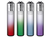 Clipper Micro WHITE CRYSTAL GRADIENT, 48er Display