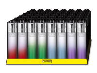 Clipper Micro WHITE CRYSTAL GRADIENT, 48er Display