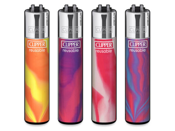 Clipper Micro PINK NEBULA, 48er Display
