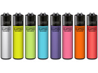 Clipper Large Translucent Branded, 48er Display