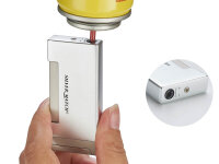 Metallfeuerzeuge "Berlin", Jetflame, 9er Display