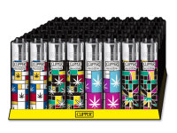 Clipper Large Modern Weed, 48er Display