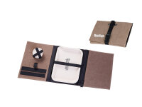 Grinder-Set "Beige", H. 2,5cm, Ø 5,5cm -...