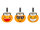 Schleuderaschenbecher "Smileys Keramik" farbig, Ø9,5 cm, H.7 cm, 6er Set