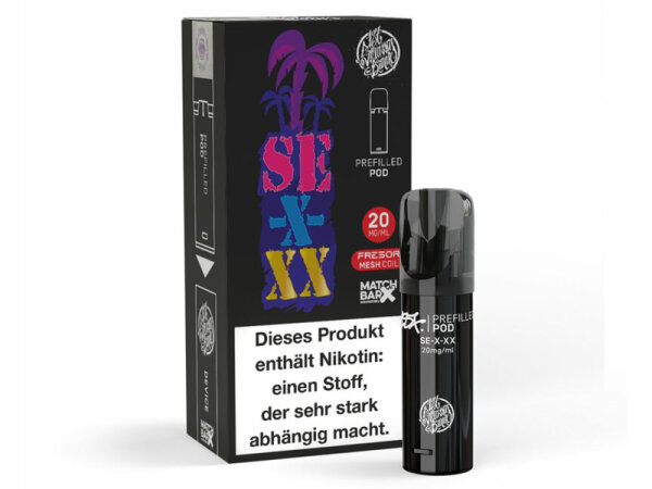 187 Strassenbande - Prefilled Pod - SE-X-XX (Blaubeeren, Trauben)  -  20mg - ca. 600 Z&uuml;ge