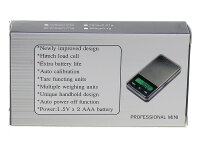 Digitalwaage Professional Mini