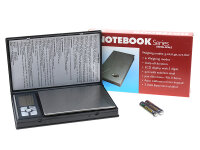 Digitalwaage "Notebook Serie"