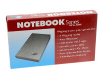 Digitalwaage "Notebook Serie"