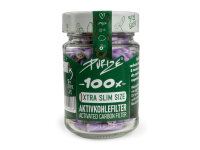 PURIZE Flieder; 100er Glas, 100 XTRA Slim Size;...