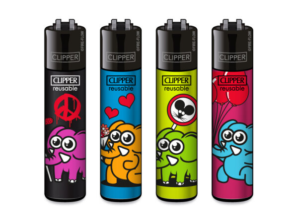 Clipper Large ZOO PARTY, 48er Display