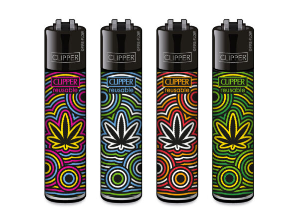 Clipper Large CIRCLE LEAF, 48er Display