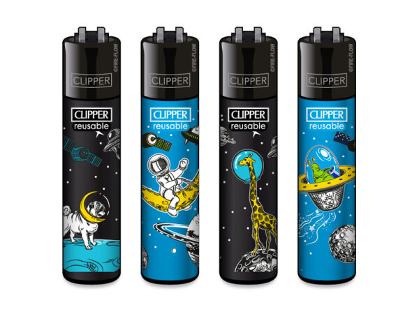 Clipper Large LOST IN SPACE, 48er Display