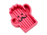 Aschenbecher  "Kaktus"; 4-fach sortiert; 8er...