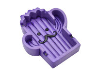 Aschenbecher  "Kaktus"; 4-fach sortiert; 8er Display