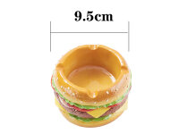 Aschenbecher "Food"; 6-fach sortiert; 12er Display