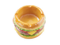 Aschenbecher "Food"; 6-fach sortiert; 12er Display