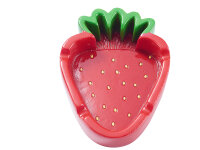 Aschenbecher "Food"; 6-fach sortiert; 12er Display