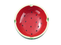 Aschenbecher "Food"; 6-fach sortiert; 12er Display