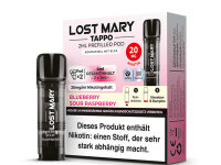 Lost Mary TAPPO CP Prefilled Pod - Blueberry Sour...
