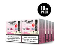 Lost Mary TAPPO CP Prefilled Pod - Blueberry Sour Raspberry (Blaubeere, sauere Himbeere) - 20mg - 2er Set