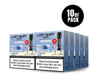 Lost Mary TAPPO CP Prefilled Pod - Cranberry Grape (Preiselbeere, Traube) - 20mg - 2er Set