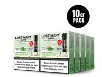Lost Mary TAPPO CP Prefilled Pod - Kiwi Passion Fruit Guava (Kiwi, Passionsfrucht, Guave) - 20mg - 2er Set