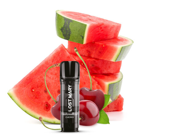 Lost Mary TAPPO CP Prefilled Pod - Watermelon Cherry (Wassermelone, Kirsche) - 20mg - 2er Set