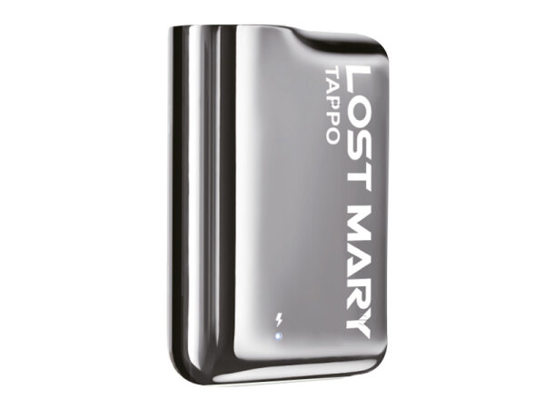 Lost Mary TAPPO CP Basisgerät - Silver Stainless Steel (silber Edelstahl)