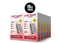 Lost Mary TAPPO CP Basisgerät - Silver Stainless Steel (silber Edelstahl)