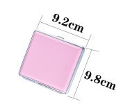 Zigarettenetui "Pink" für 20 Zig., mit Gummiband, 4-fach sortiert, 12er Display