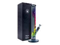 Glasbong "Ufo Gradient" Black Leaf, Höhe...