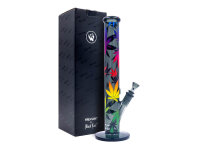 Glasbong "Leaves Gradient" Black Leaf,...