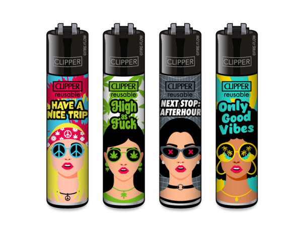 Clipper Large GIRLS, 48er Display