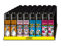 Clipper Large MIX SLOGAN #7, 48er Display