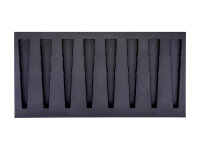 FIRE-BOARD® - Display for 8 Clipper-Feuerzeuge