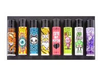 FIRE-BOARD® - Display for 8 Clipper-Feuerzeuge