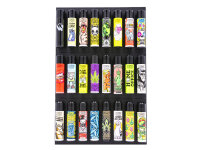 FIRE-BOARD® - Display for 24 Clipper-Feuerzeuge