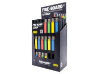 FIRE-BOARD® - Display for 24 Clipper-Feuerzeuge