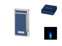 Zigarrenfeuerzeug "Caseti" Cigar, graublau, 2er...