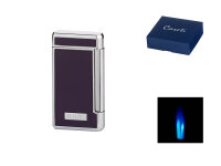 Zigarrenfeuerzeug "Caseti" Cigar, lila, 2er...