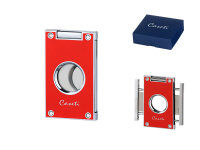 Zigarrenabschneider "Caseti" rot 2 Klingen,...