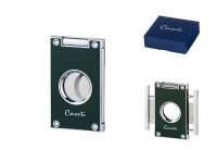 Zigarrenabschneider "Caseti" grün, 2...