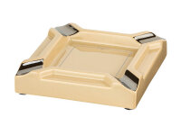 Zigarrenaschenbecher Caseti "Grau-beige"...