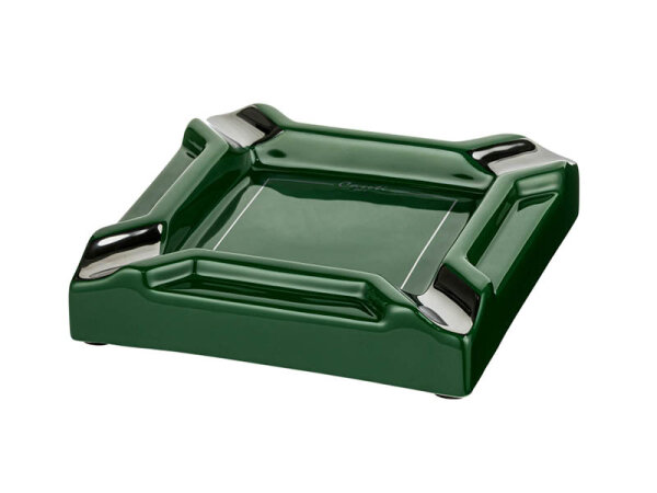 Zigarrenaschenbecher Caseti "Grün" 20x20x4cm, einzeln