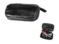 Pfeifen Einsteiger-Set Tasche schwarz + Pfeife +...