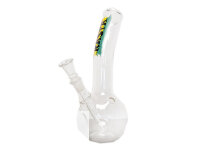 Glasbong "Rasta Jamaica", Kugel transp./ bunt;...